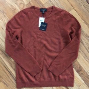 Charter Club 100% cashmere crew neck sweater
